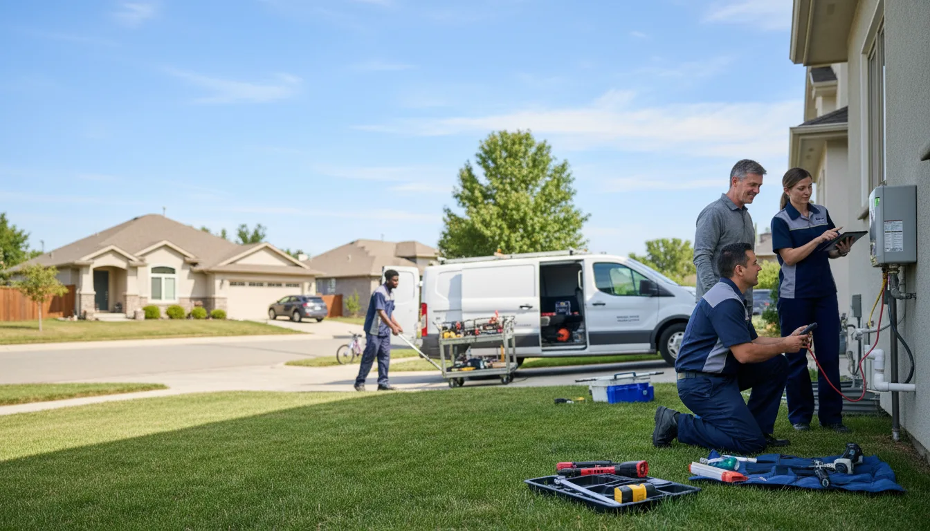 Professional Tankless Water Heater Replacement in Viper, KY
